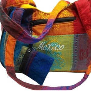 π₯3/$30 MULTICOLOR MEXICAN HAND MADE BAG